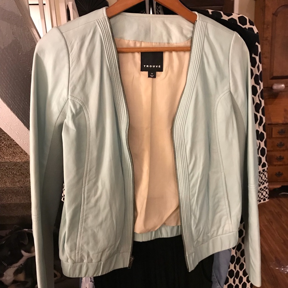 Trouve Leather Jacket